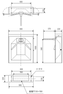 ＮＧ３００シリーズクロスゲート機